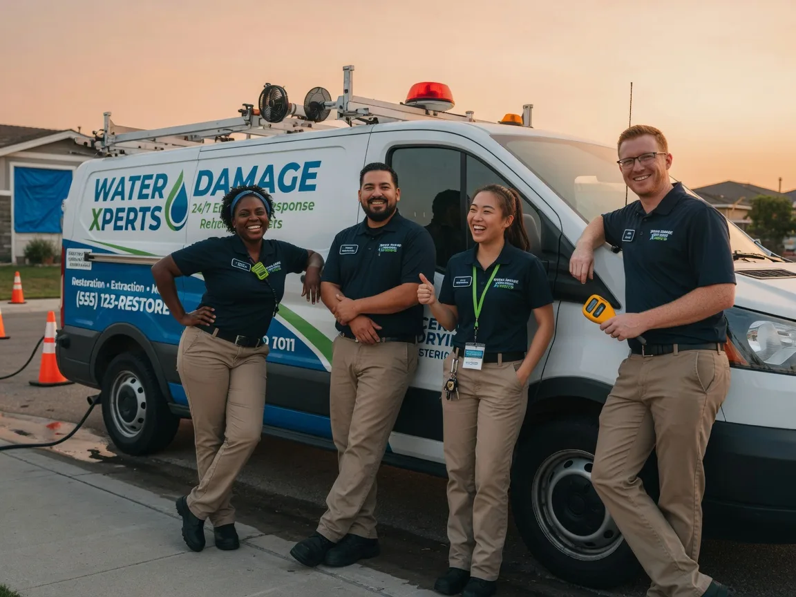 Water Damage Repair company in Huslia, AK